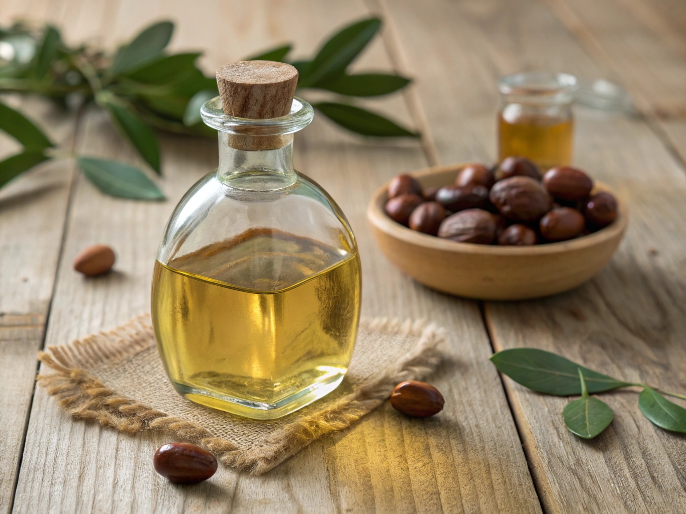 Jojoba olie
