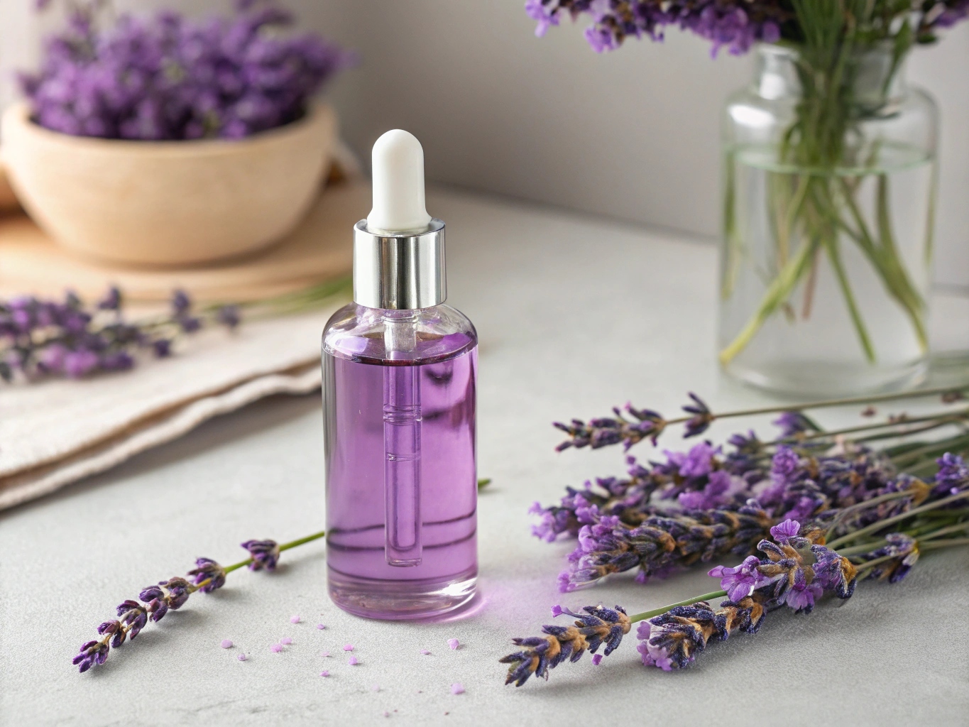 Lavendel olie