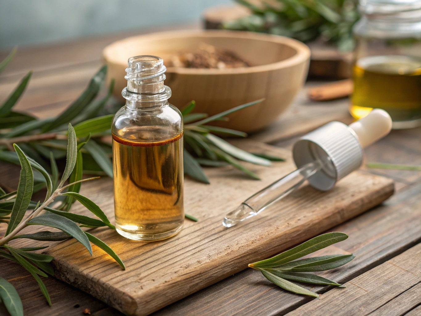 Tea tree olie